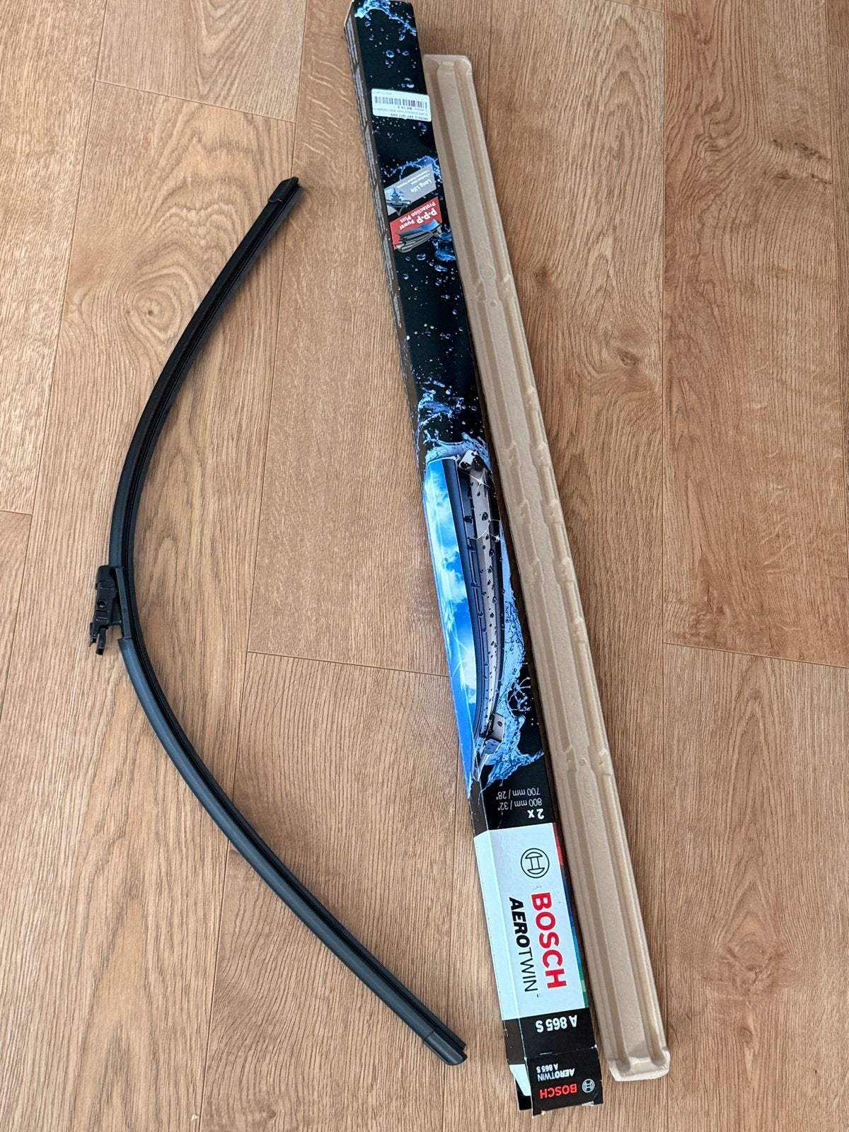 Bosch Aerotwin ruitenwissers (alleen voorkant), Ophalen of Verzenden, Nieuw, Renault