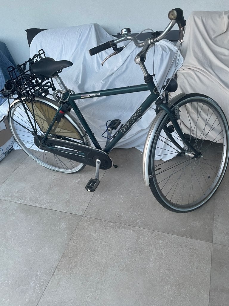 Fiets, Fietsen en Brommers, Ophalen, Minder dan 10 versnellingen, Gebruikt, Minder dan 49 cm