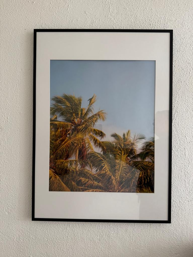 Fotolijst Ikea 50x70 cm, Ophalen, Hout, Minder dan 50 cm