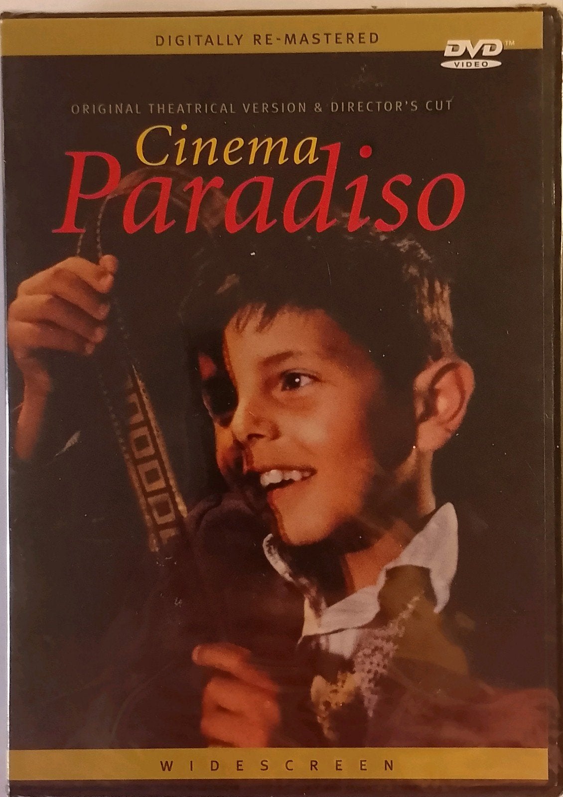 Cinema Paradiso NIEUW in seal DVD - Regisseursversie, Inclusief doosje, Alle leeftijden, Nederlands, Overige genres