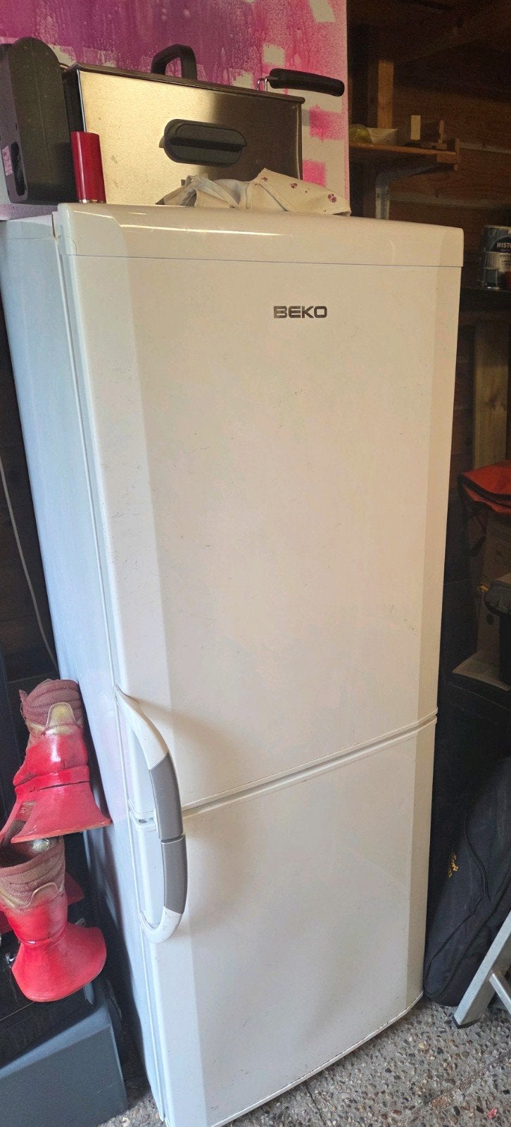 Beko combikoelkast, Ophalen, Gebruikt, Met aparte vriezer, 140 tot 160 cm