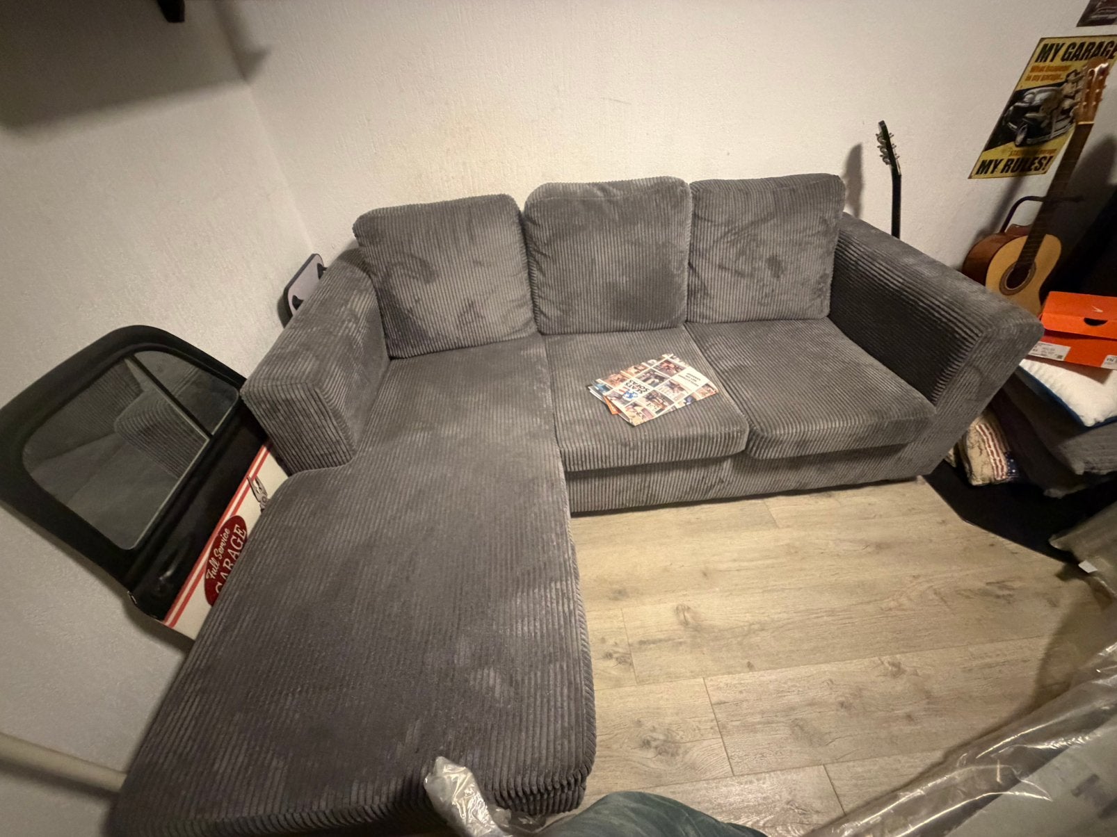 Bank van seats and sofa’s, Ophalen, Zo goed als nieuw, Stof