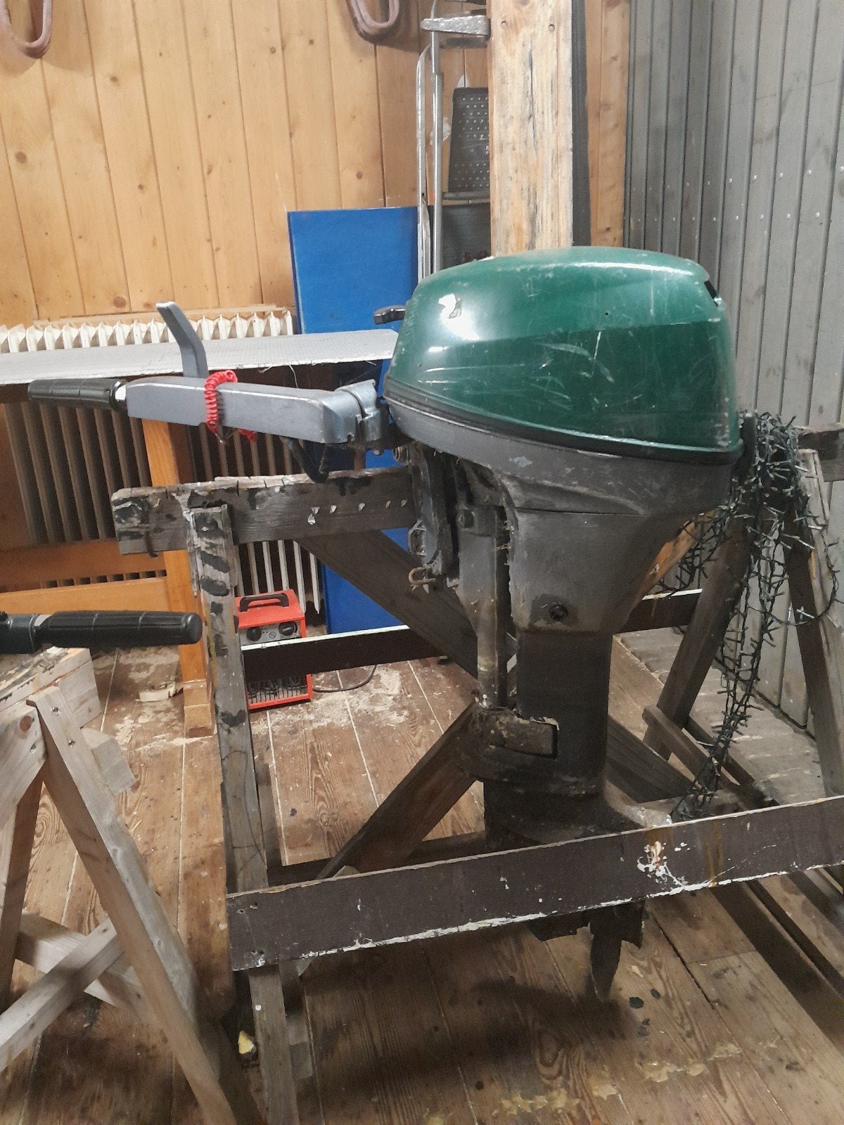 yamaha 8pk 4 takt 2 cilinder buitenboordmotor, Ophalen of Verzenden, Gebruikt