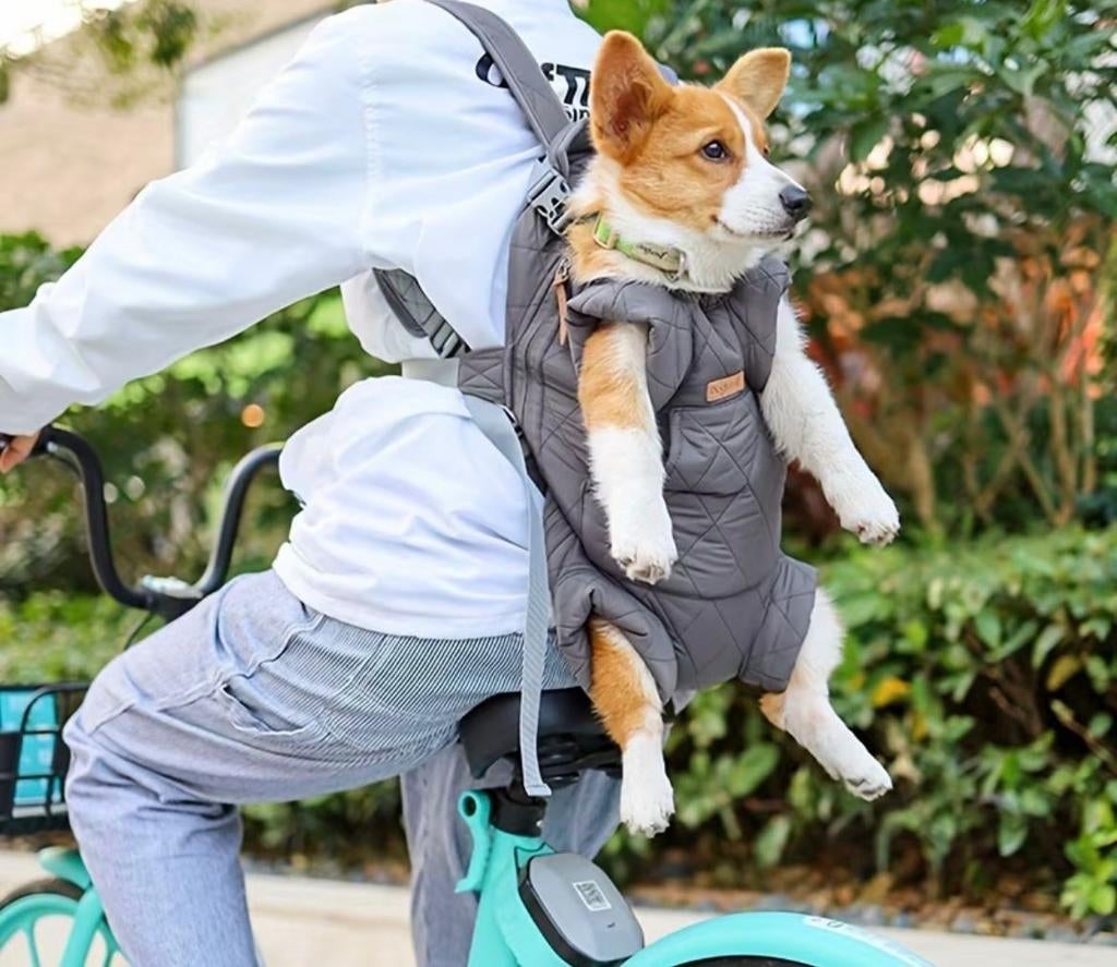 Honden tas voor op de fiets., Dieren en Toebehoren, Ophalen, Nieuw