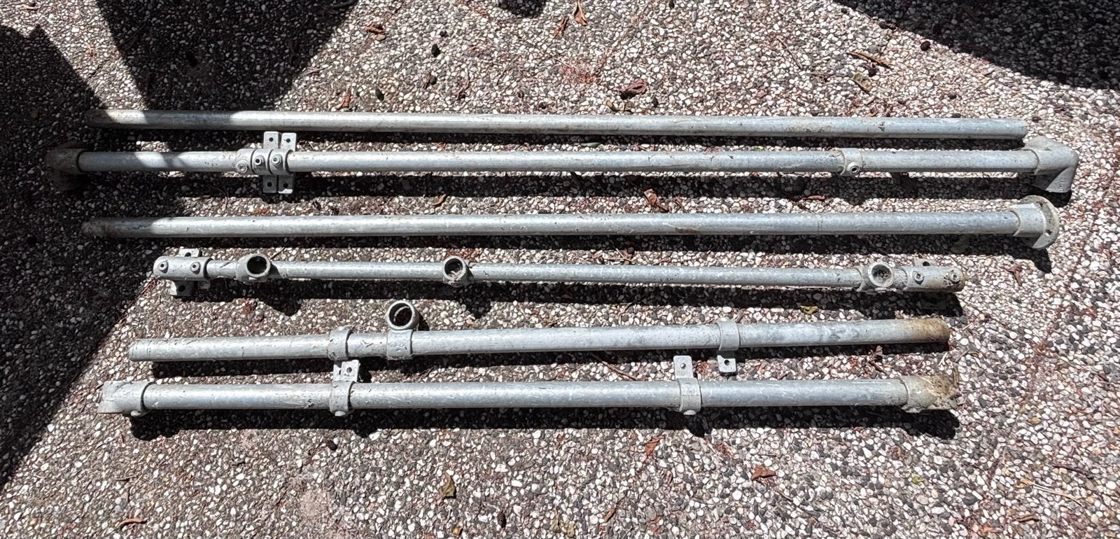 Steigerbuizen en onderdelen voor steigerbouw, Ophalen, Gebruikt, Rolsteiger of Kamersteiger, Minder dan 2 meter