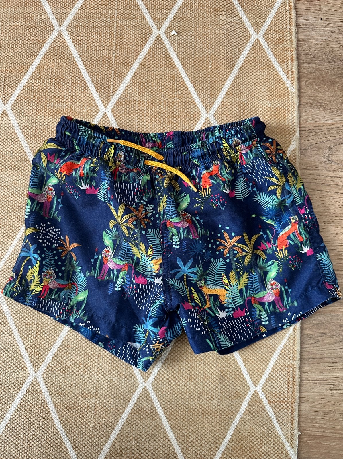Zara Zwembroek Maat 128 (8-9 jaar) Jungle Print, Ophalen of Verzenden, Gebruikt, Jongen, Sport- of Zwemkleding
