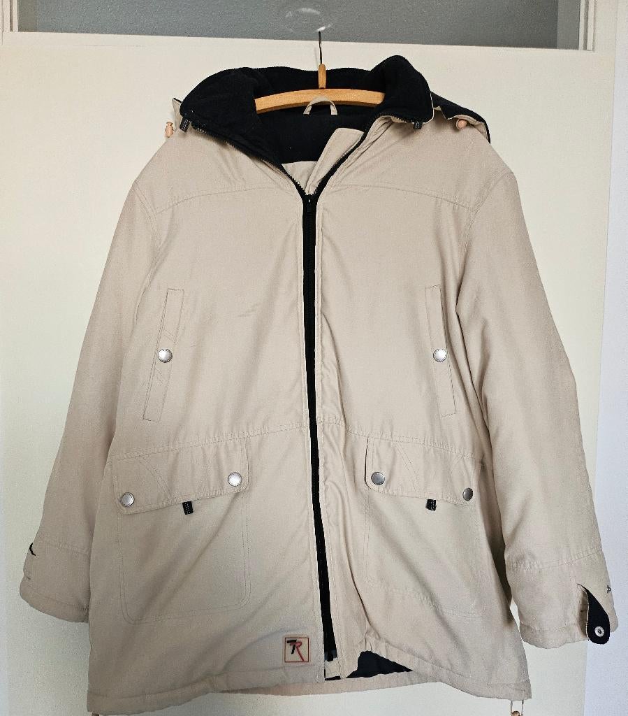 Nieuwe dames winterjas, Ophalen of Verzenden, Nieuw, Maat 46/48 (XL) of groter, Beige
