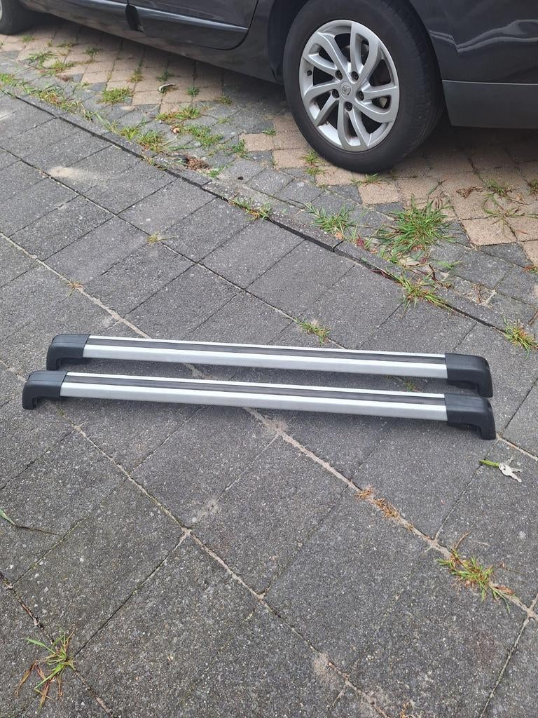 Renault Megane II Dakdragers origineel met sleutels, Ophalen, Gebruikt