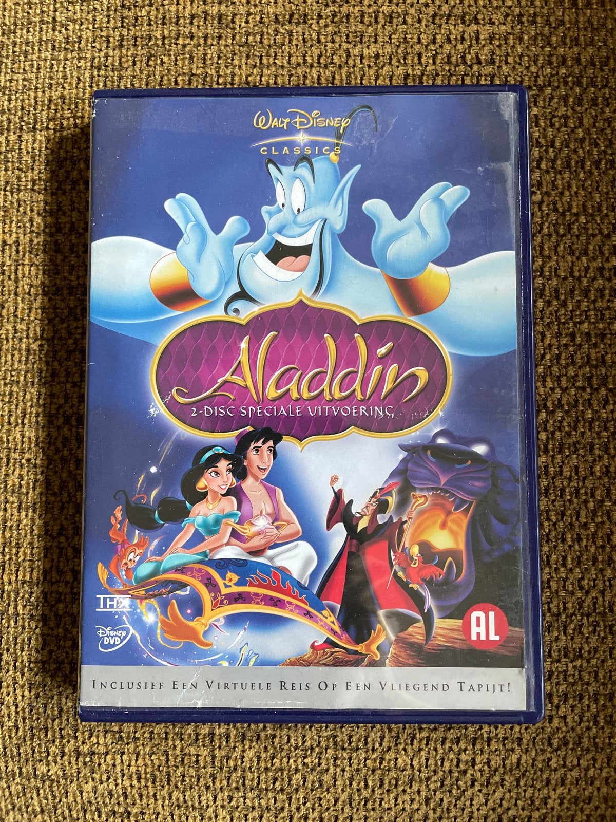 Aladdin - 2-Disc Speciale Uitvoering (Disney DVD), Bonusmateriaal, Animatie, Alle leeftijden, Nederlands