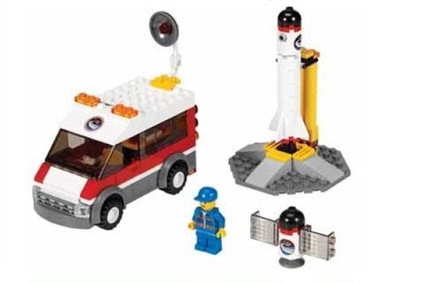 LEGO City 3366 Satellite Launch Pad, City, Lego, Nieuw, Complete set