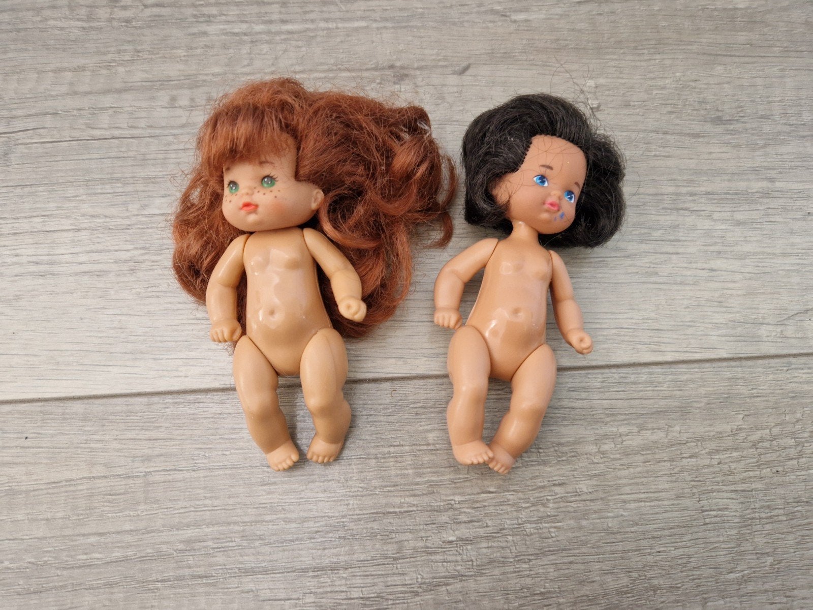 Barbie mattel poppen pop kelly li'l friends 1992 1993 popje, Ophalen of Verzenden, Zo goed als nieuw