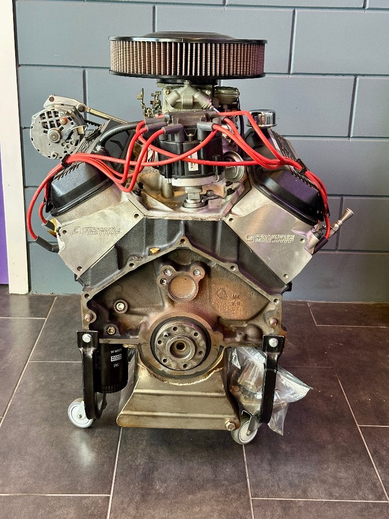 Chevrolet ZZ502 Big Block V8 Crate Engine | Als Nieuw, Chevrolet, Gebruikt, Chevrolet, Chevrolet