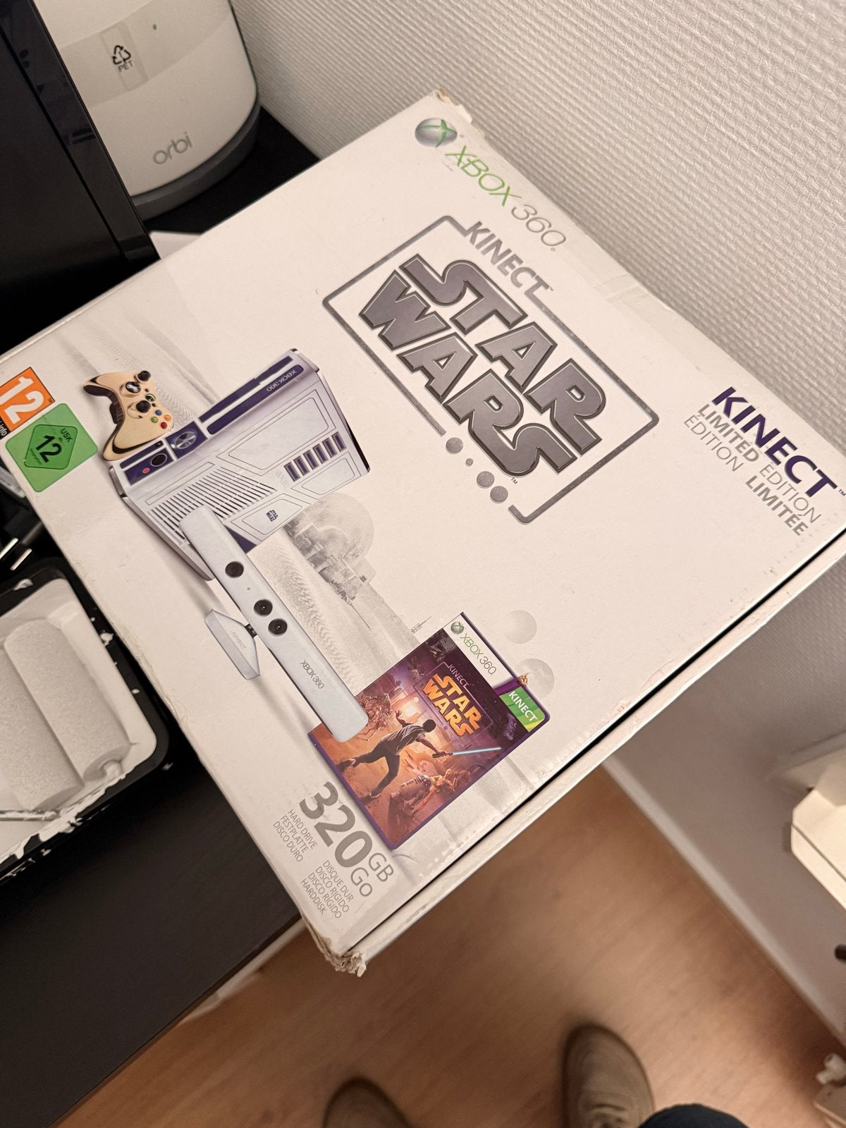 Limited Edition star wars xbox 360 console, Gebruikt, Overige genres, 1 speler, Eén computer