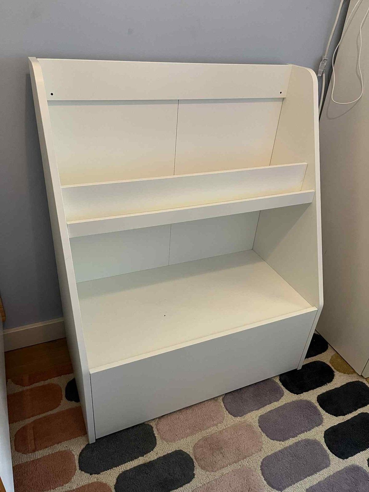 Kinderboekenkast met lade, Kinderen en Baby's, Kinderkamer | Commodes en Kasten, Ophalen, Zo goed als nieuw