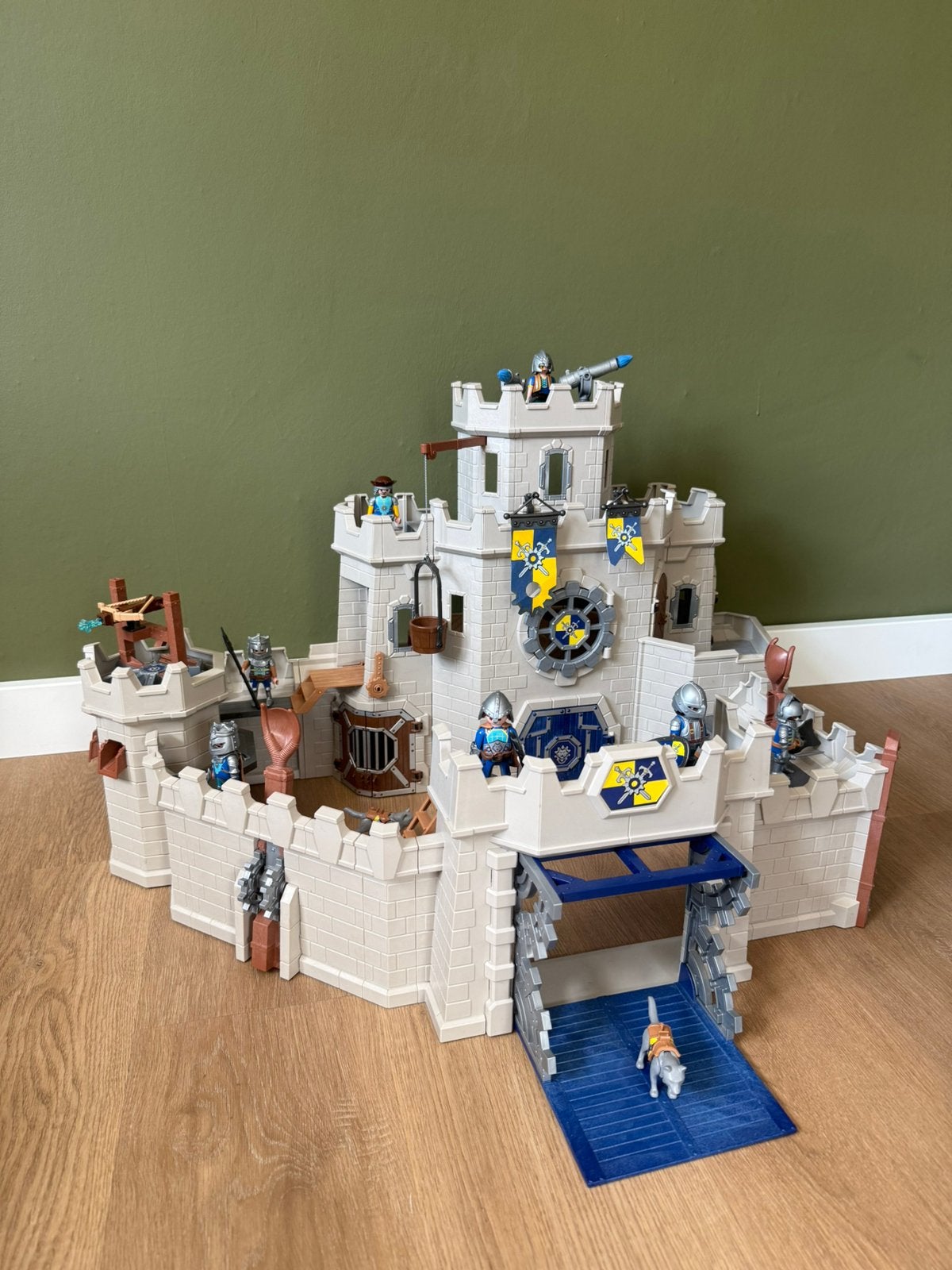 Playmobil novelmore kasteel 70220, Ophalen of Verzenden, Zo goed als nieuw, Poppenhuis