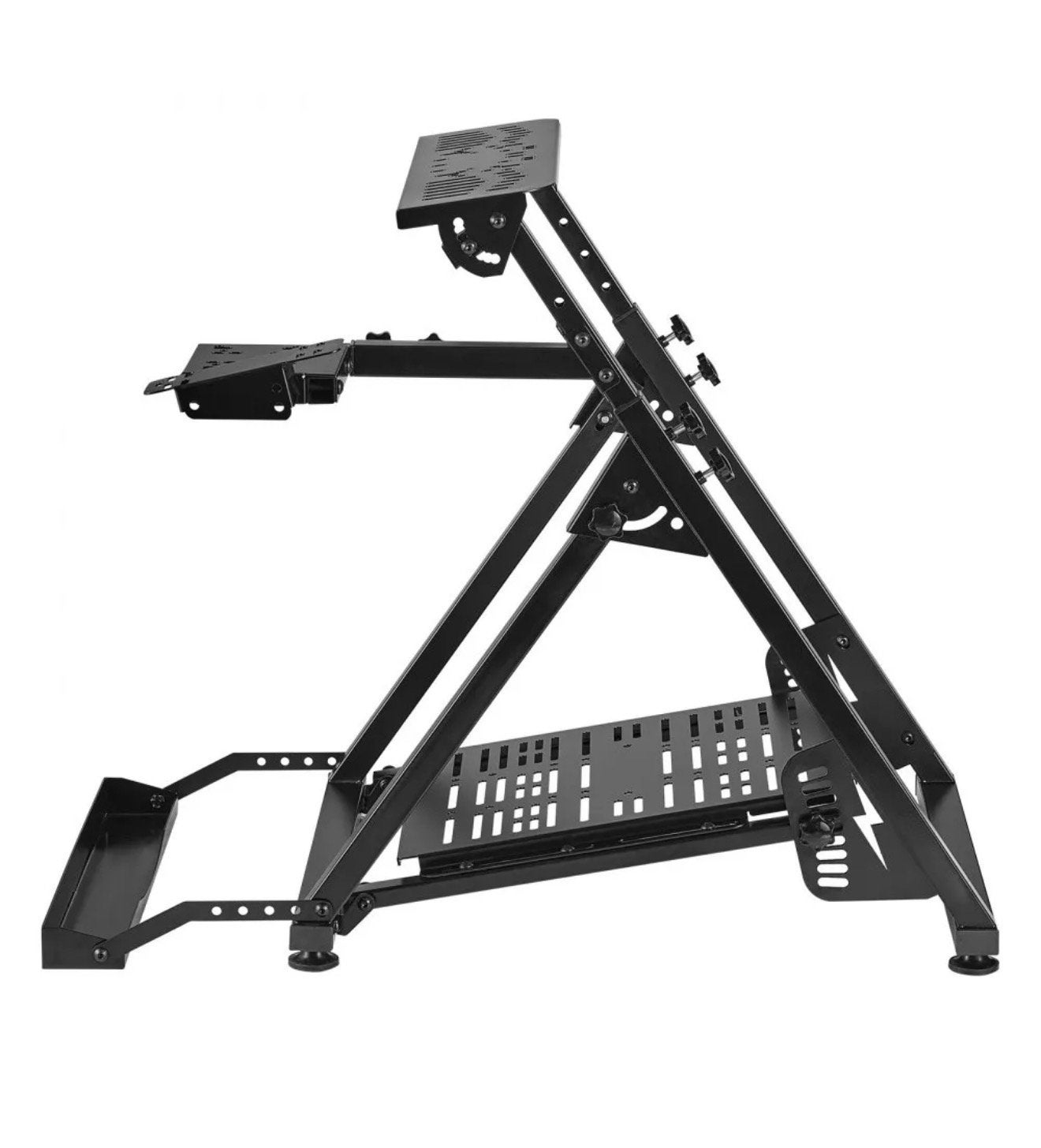 Vevor Wheel Stand voor racestuur en pedalen, Ophalen, Houder/standaard, Overige merken, Zo goed als nieuw