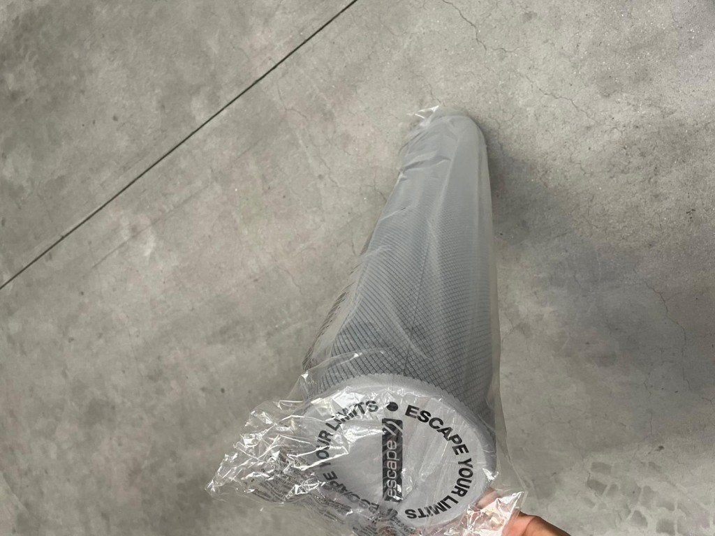 Ubersoft Roller - Escape Fitness - Foam Roller, Ophalen of Verzenden, Nieuw, Rug, Foamroller