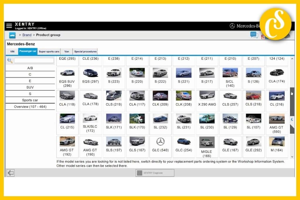 Xentry Xdos 06.2025 Latest, Auto diversen, Ophalen of Verzenden