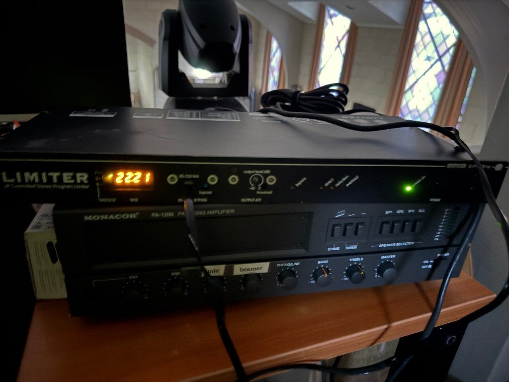 Dateq limiter SPL2-TS, Ophalen of Verzenden, Gebruikt