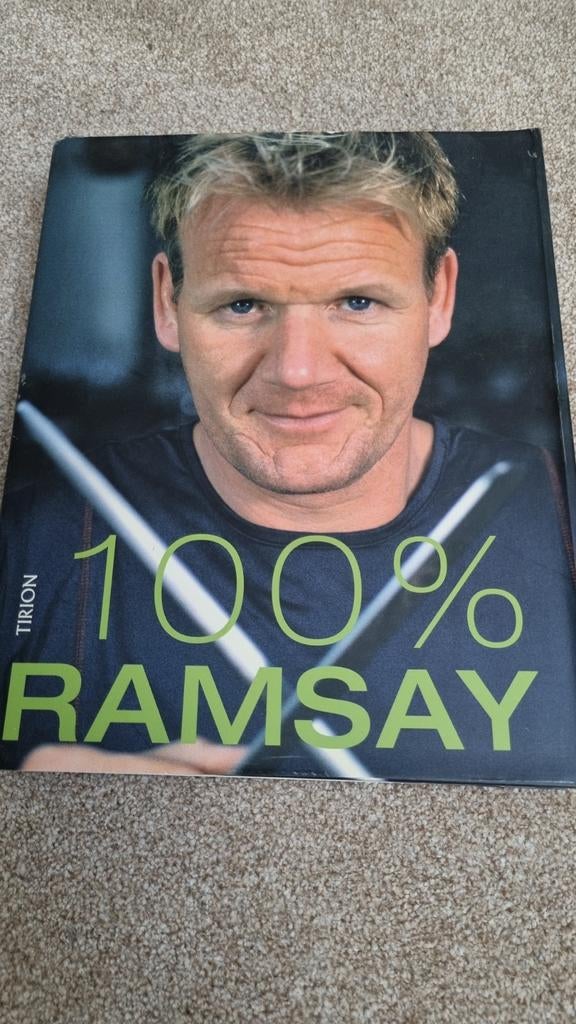 100% Ramsay - Kookboek van Gordon Ramsay, Boeken, Gelezen, Ophalen of Verzenden, Europa, Hoofdgerechten