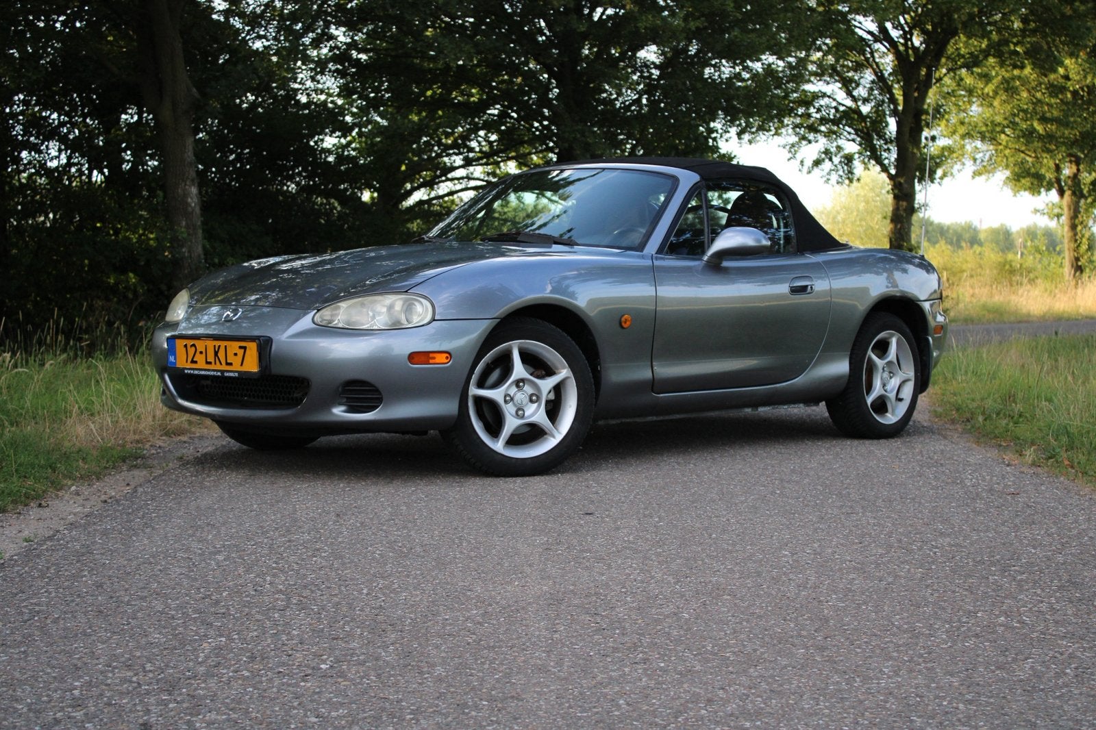 Mazda MX-5 Phoenix | Nwe APK! | Stoelverwarming, Auto's, Mazda, Achterwielaandrijving, 40 €/maand, 4 cilinders, Cabriolet