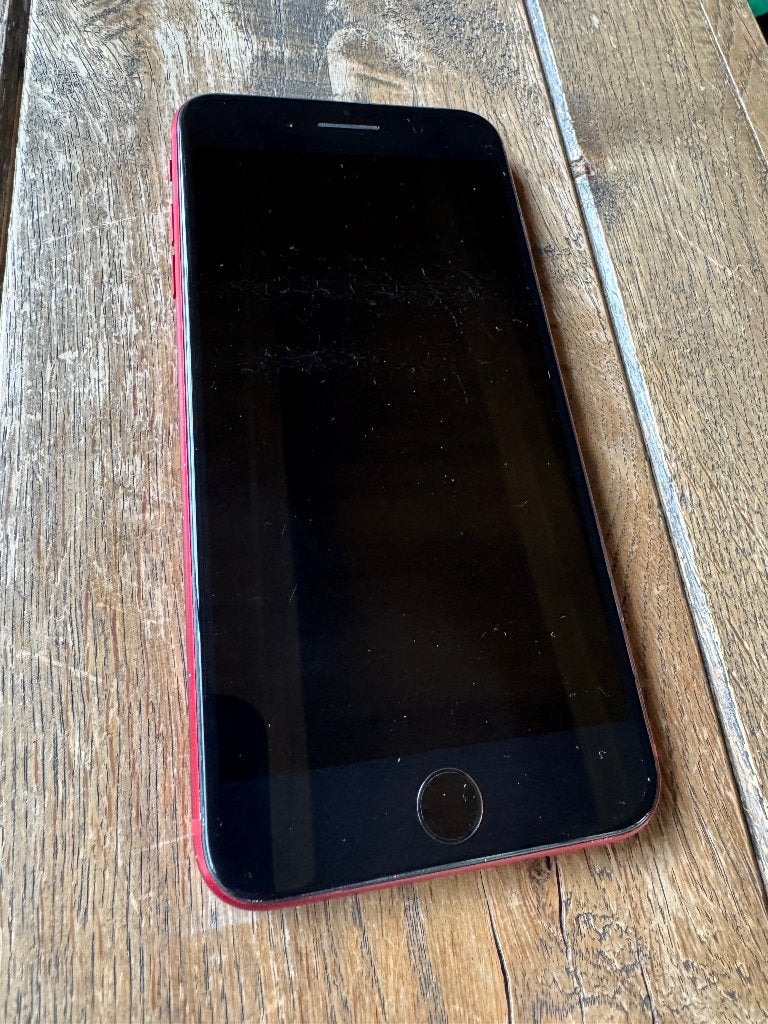 IPhone 8 Plus RED 64 GB, Telecommunicatie, Mobiele telefoons | Apple iPhone, Gebruikt, IPhone 8 Plus, Ophalen of Verzenden, 64 GB