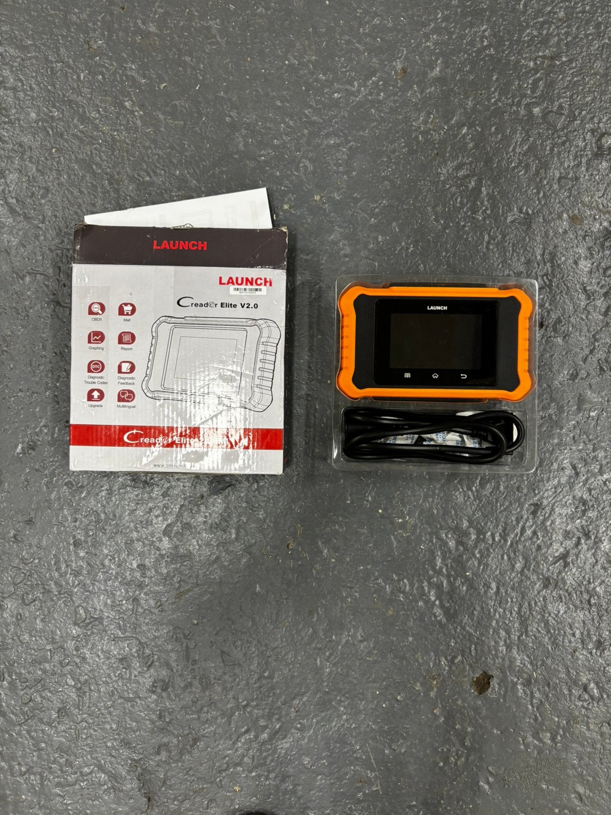 Creader Elite v2 - OBD scanner, Ophalen of Verzenden, Nieuw