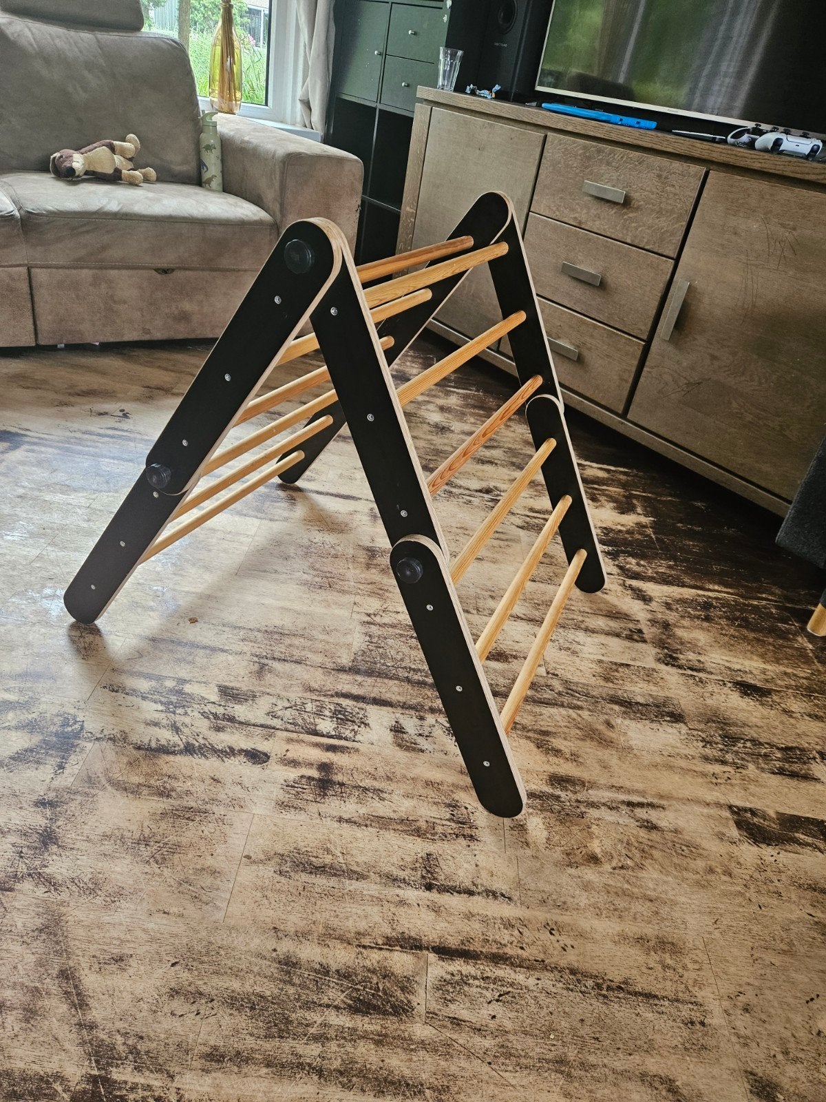 Houten klimrek kind, Ophalen, Gebruikt, Meubelstuk of Keukentje