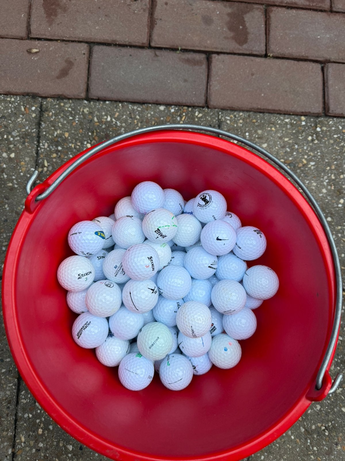 100 top kwaliteit golfballen, Sport en Fitness, Overige merken, Bal(len), 6603EB, Ophalen of Verzenden