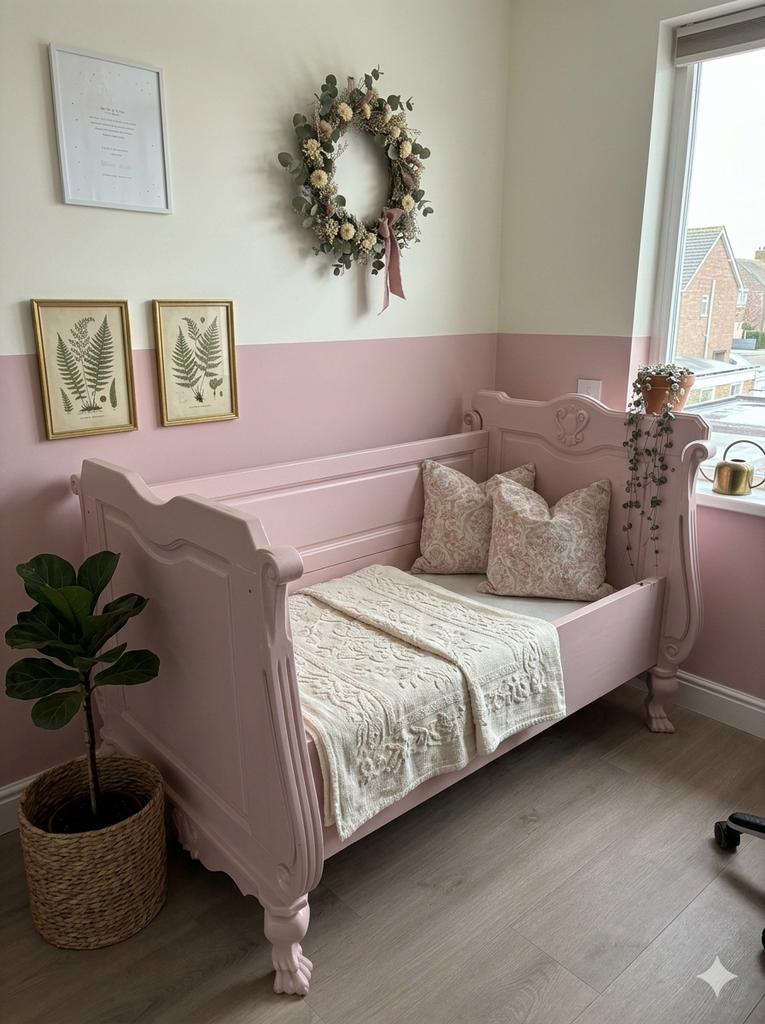 Prinsessenbed - Roze Droom, Ophalen