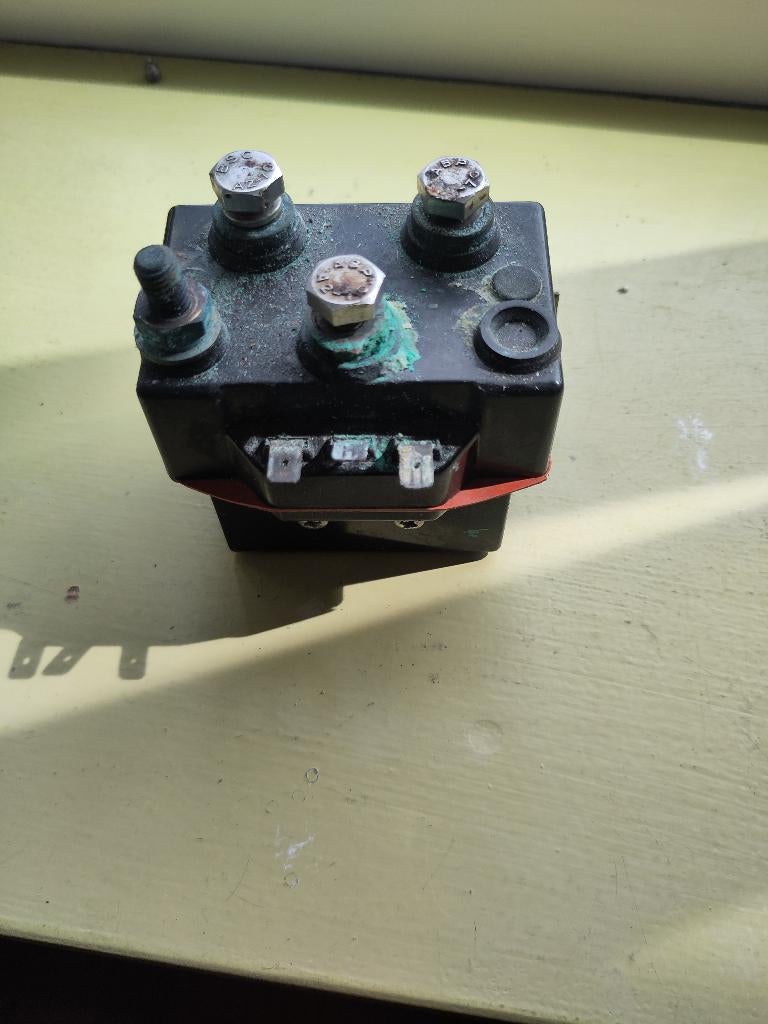 elektrische ankerlier control box, Ophalen, Gebruikt, Overige typen