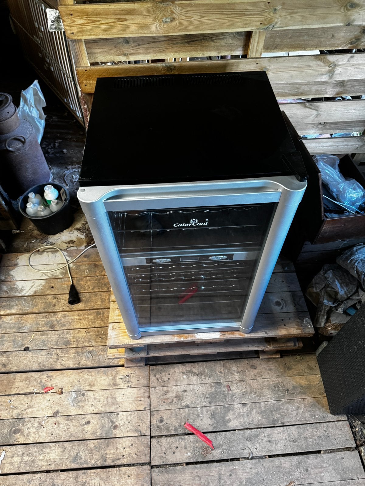 Wijnklimaatkast Catercool 40 flessen, Ophalen, Zo goed als nieuw, Minder dan 45 cm