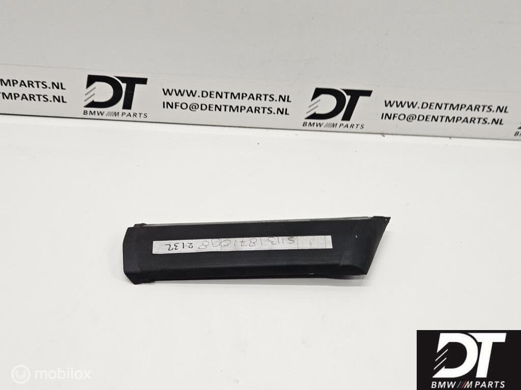 Stootlijst voorscherm rechts BMW E28 51131871098, Nieuw, Ophalen of Verzenden