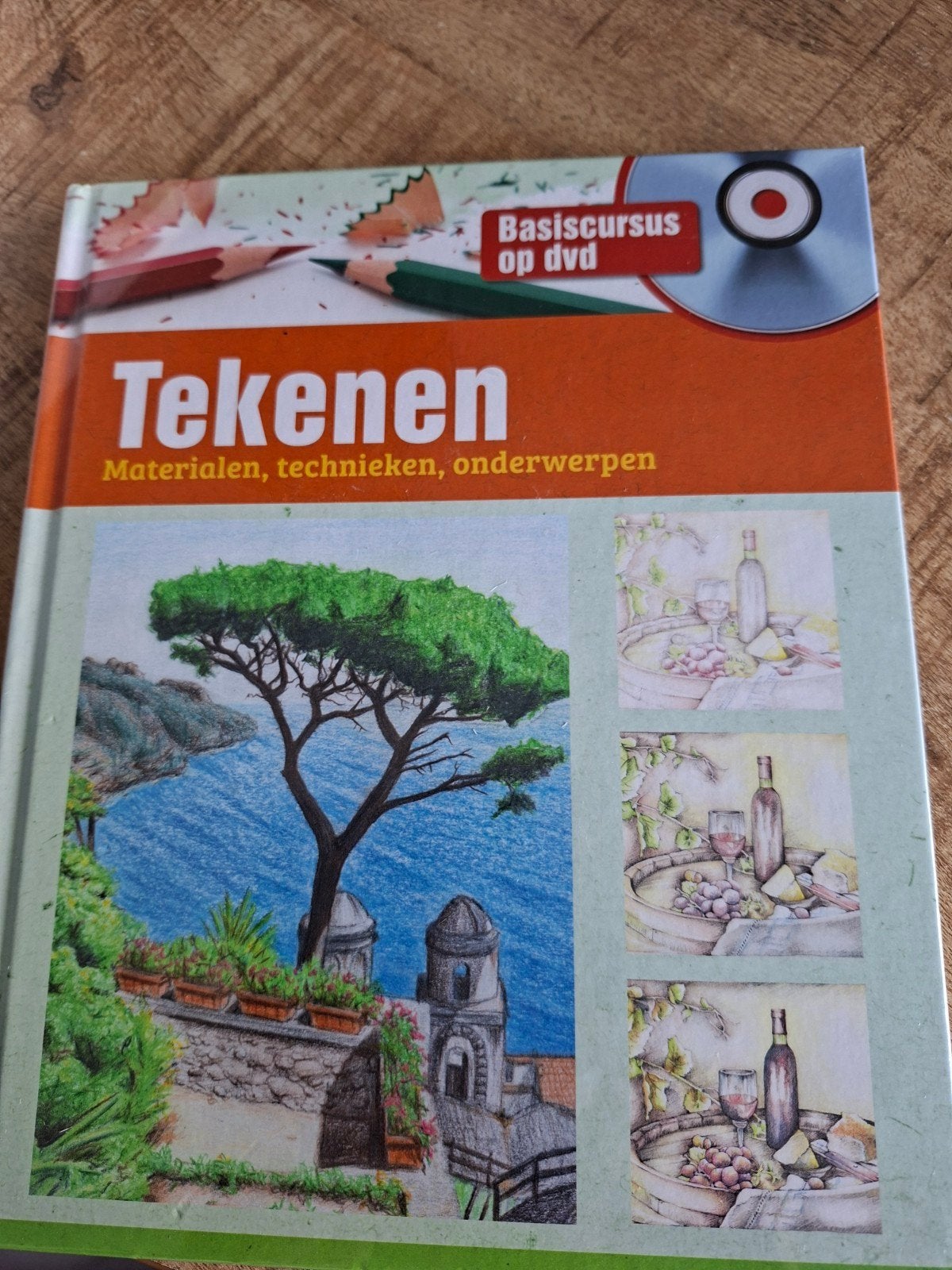 Tekenen leren? koop dit boek, Ophalen of Verzenden, Zo goed als nieuw, Boek of Gids