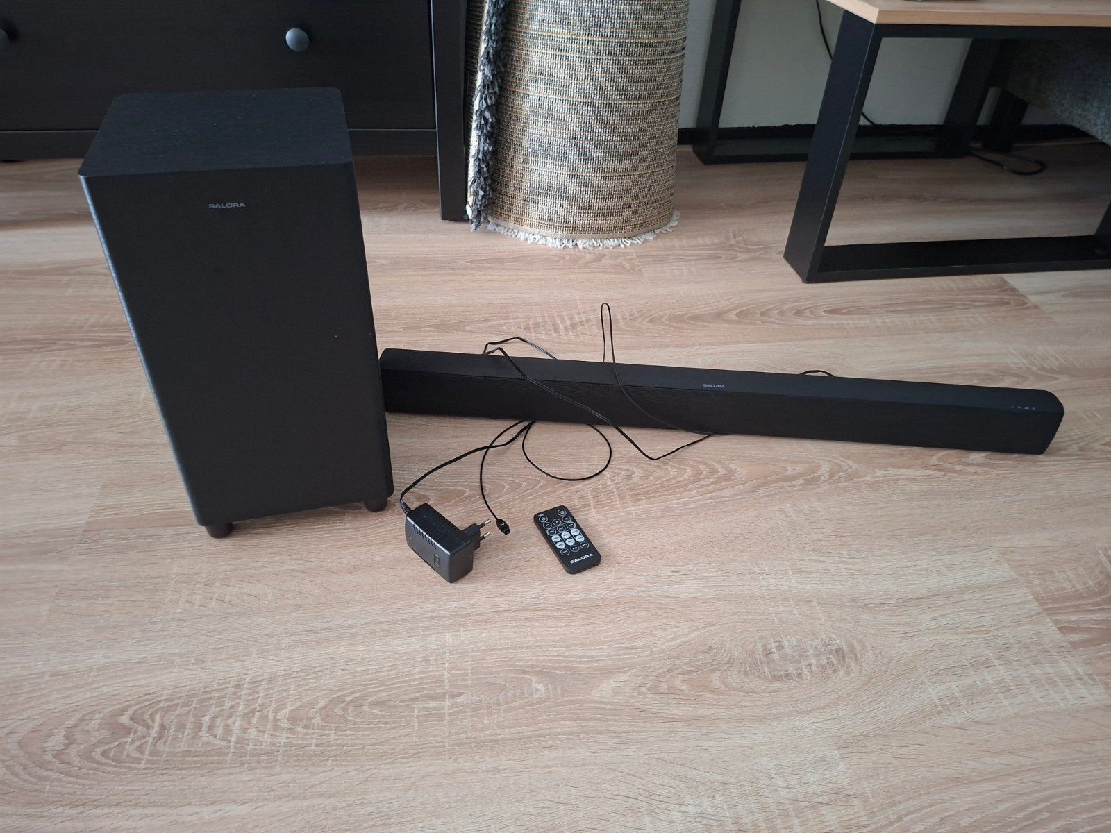 SALORA Soundbar., Ophalen, Bluetooth, Zo goed als nieuw