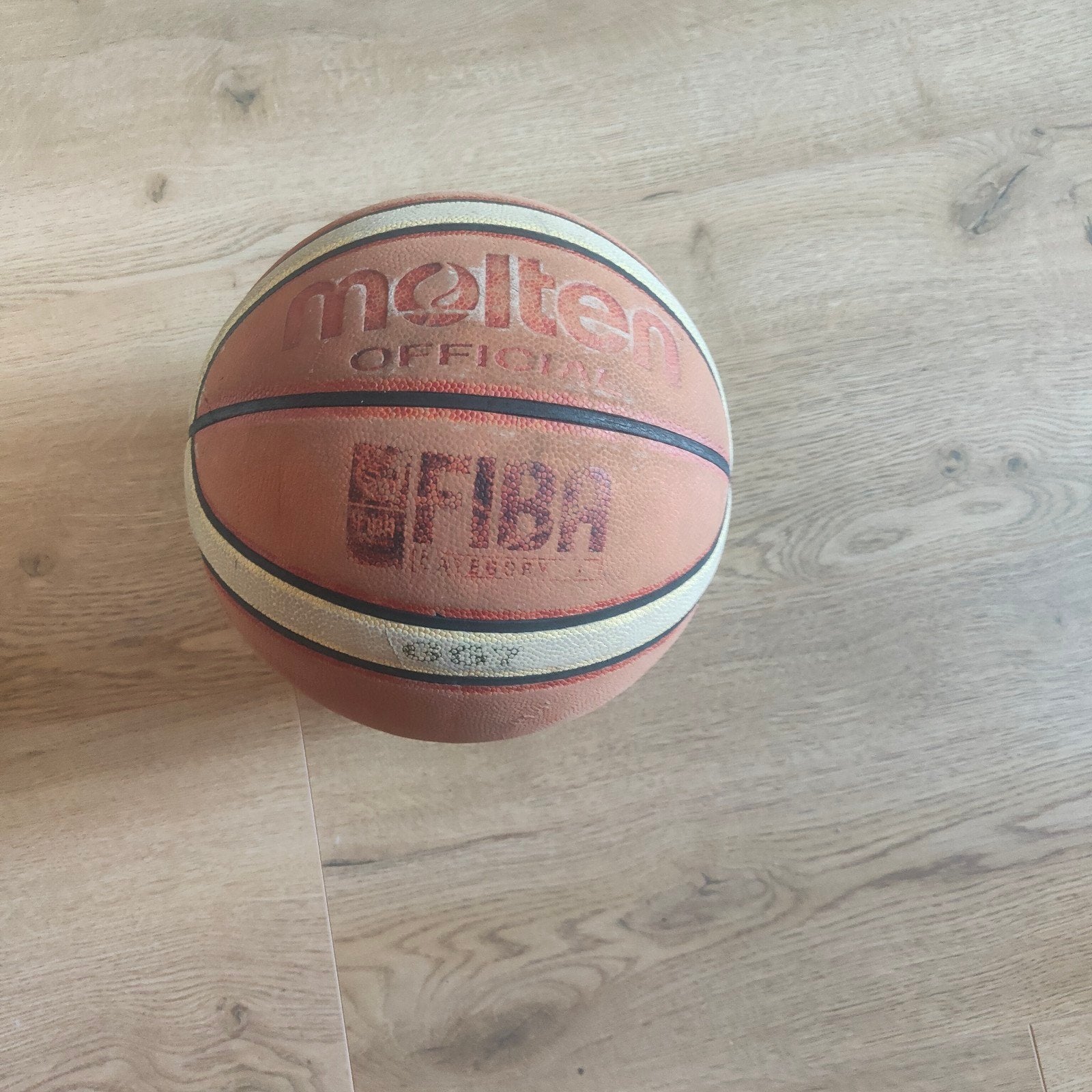 Basketbal, Sport en Fitness, Basketbal, Ophalen, Gebruikt, Bal