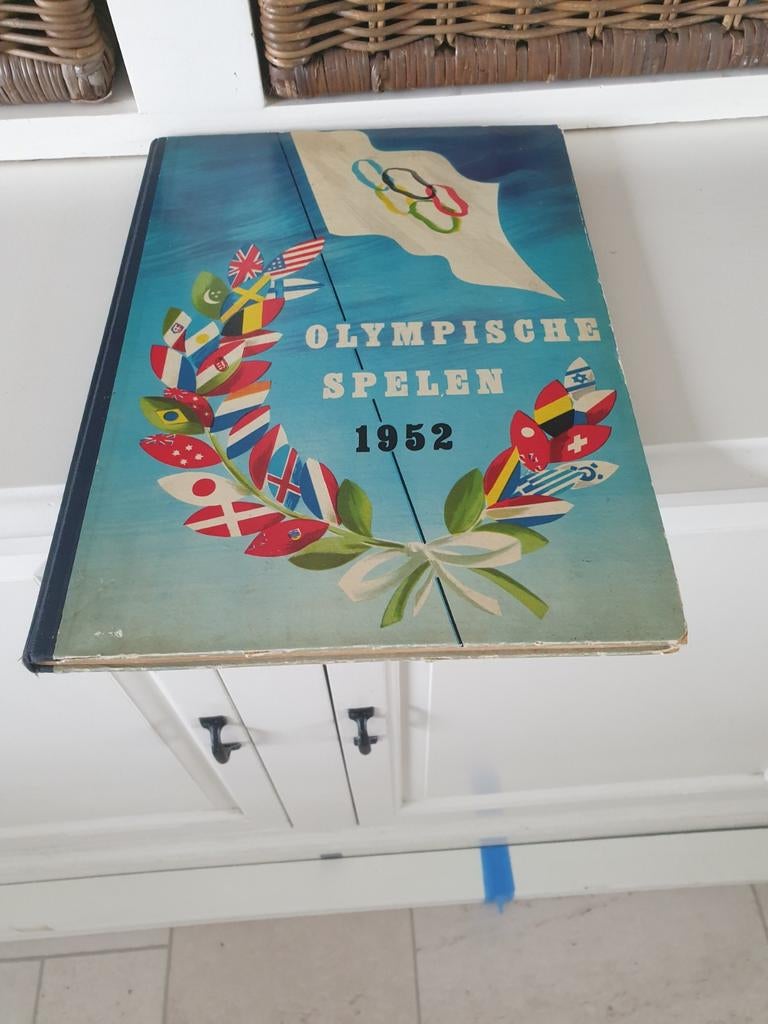 Olympische spelen 1952, Ophalen of Verzenden, Gelezen