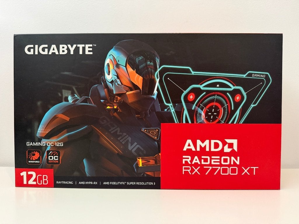 AMD Radeon RX 7700 XT 12GB (Nieuw), Computers en Software, Videokaarten, Ophalen, AMD, GDDR6, PCI-Express 4