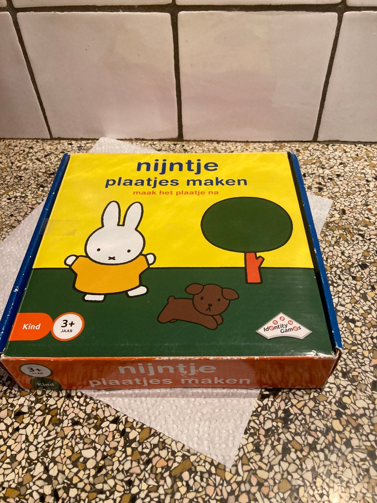 Set raamstikkers Nijntje, Ophalen of Verzenden, Gebruikt, Overige typen