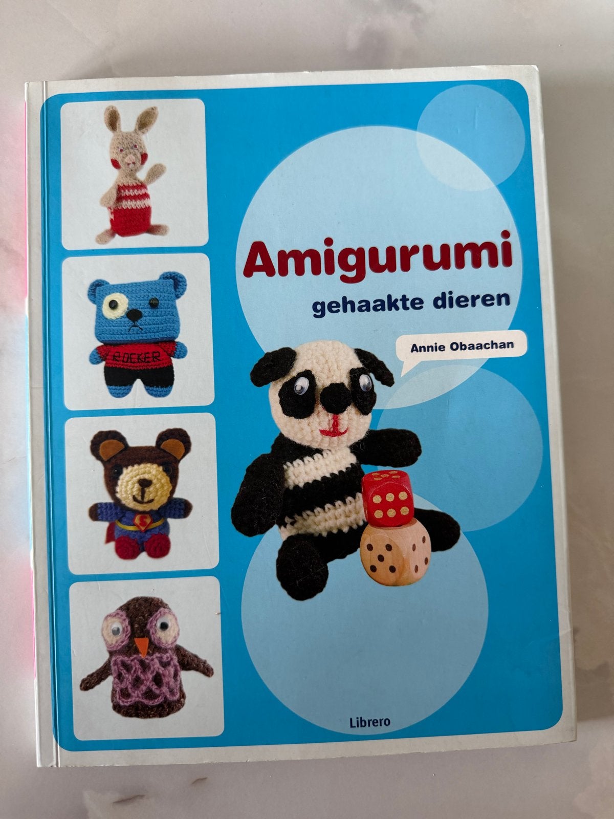 Amigurumi gehaakte dieren - Boek met patronen