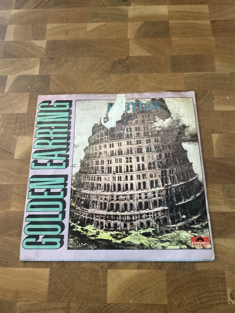 Golden Earring Sleepwalkin single, Ophalen of Verzenden, Gebruikt, Pop