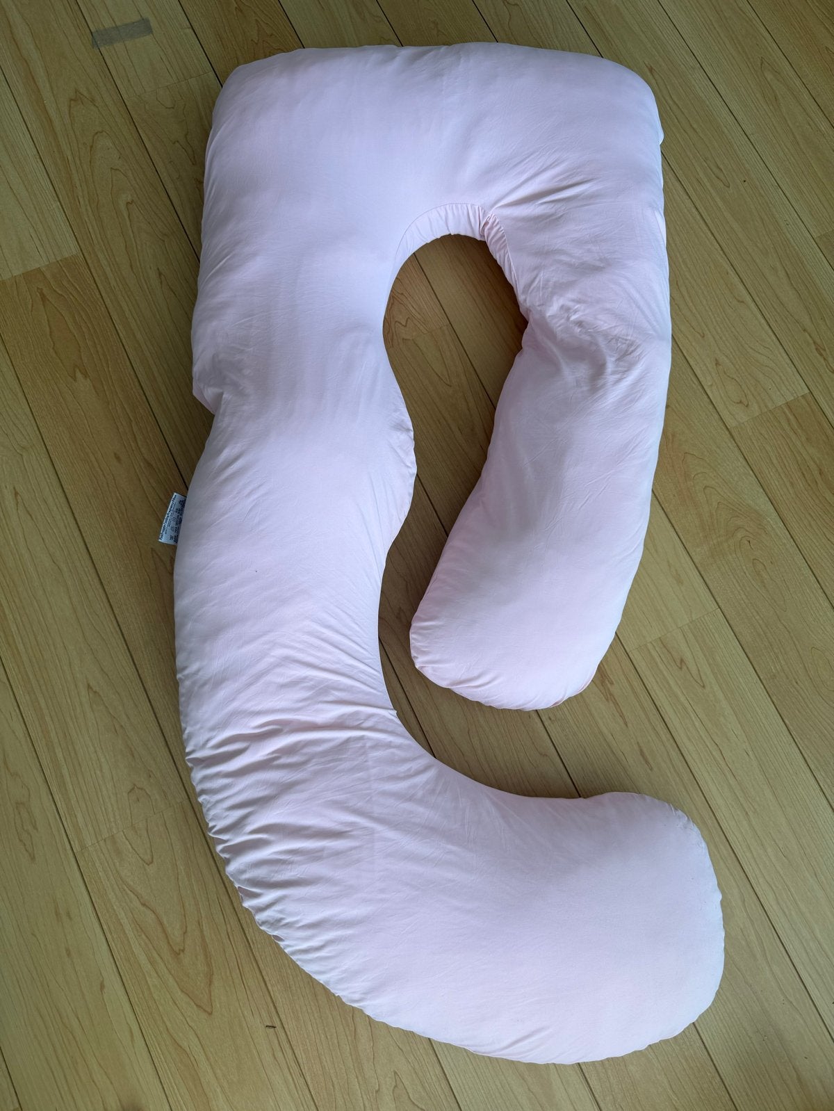 zwangerschapskussen / Pregnancy pillow, Ophalen, Zo goed als nieuw, Roze, Kussen