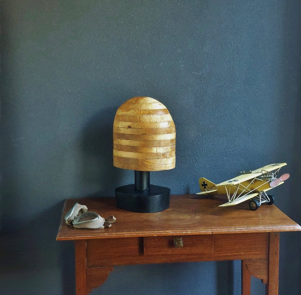 Dummyhoofd Mannequin Houten Hoedenmakers Display mal, Ophalen of Verzenden