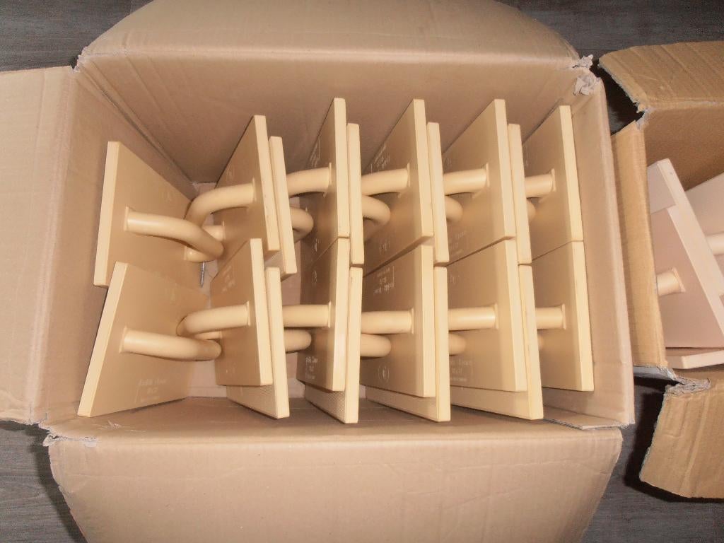 Partij Reibfix-Krone kuststof wrijfborden schuurbord 18x32cm, Doe-het-zelf en Verbouw, Gereedschap | Handgereedschap, Ophalen of Verzenden