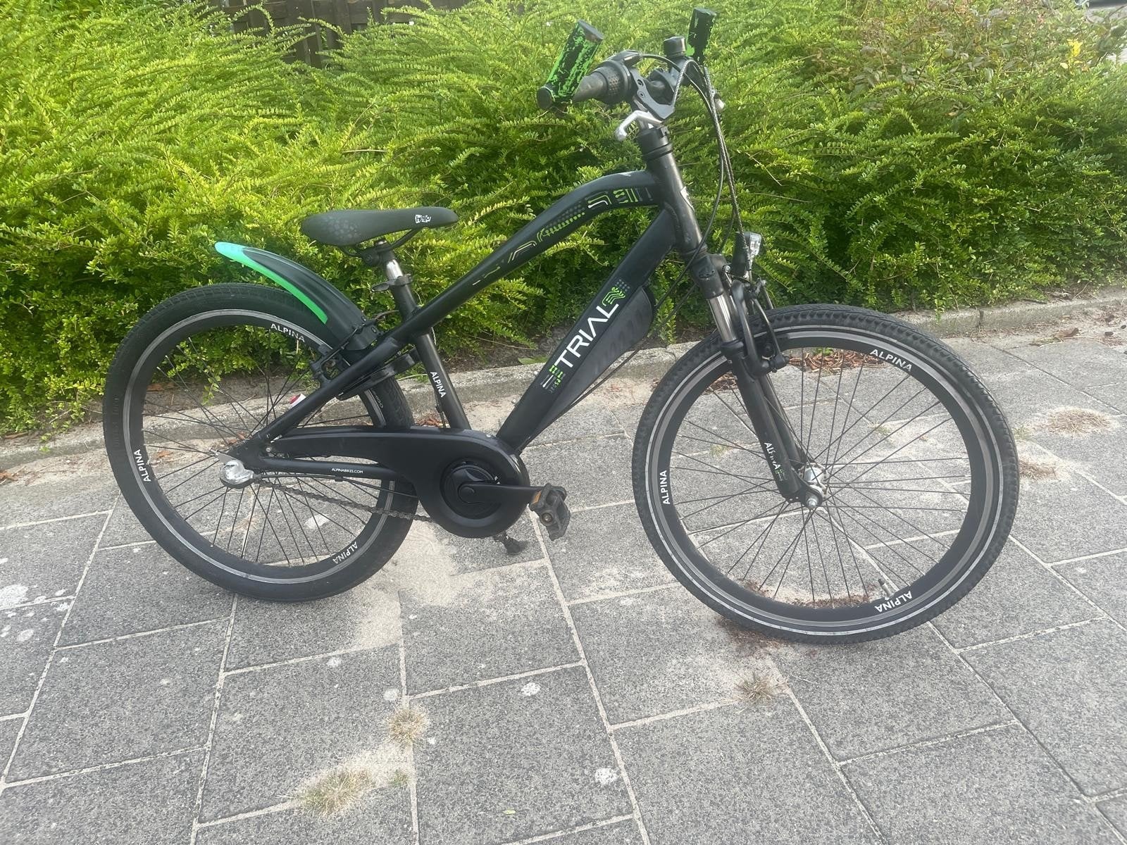 hele mooie alpine tria mountaibike jongens fiets te koop, Fietsen en Brommers, Fietsen | Jongens, Terugtraprem, 24 inch, Alpine