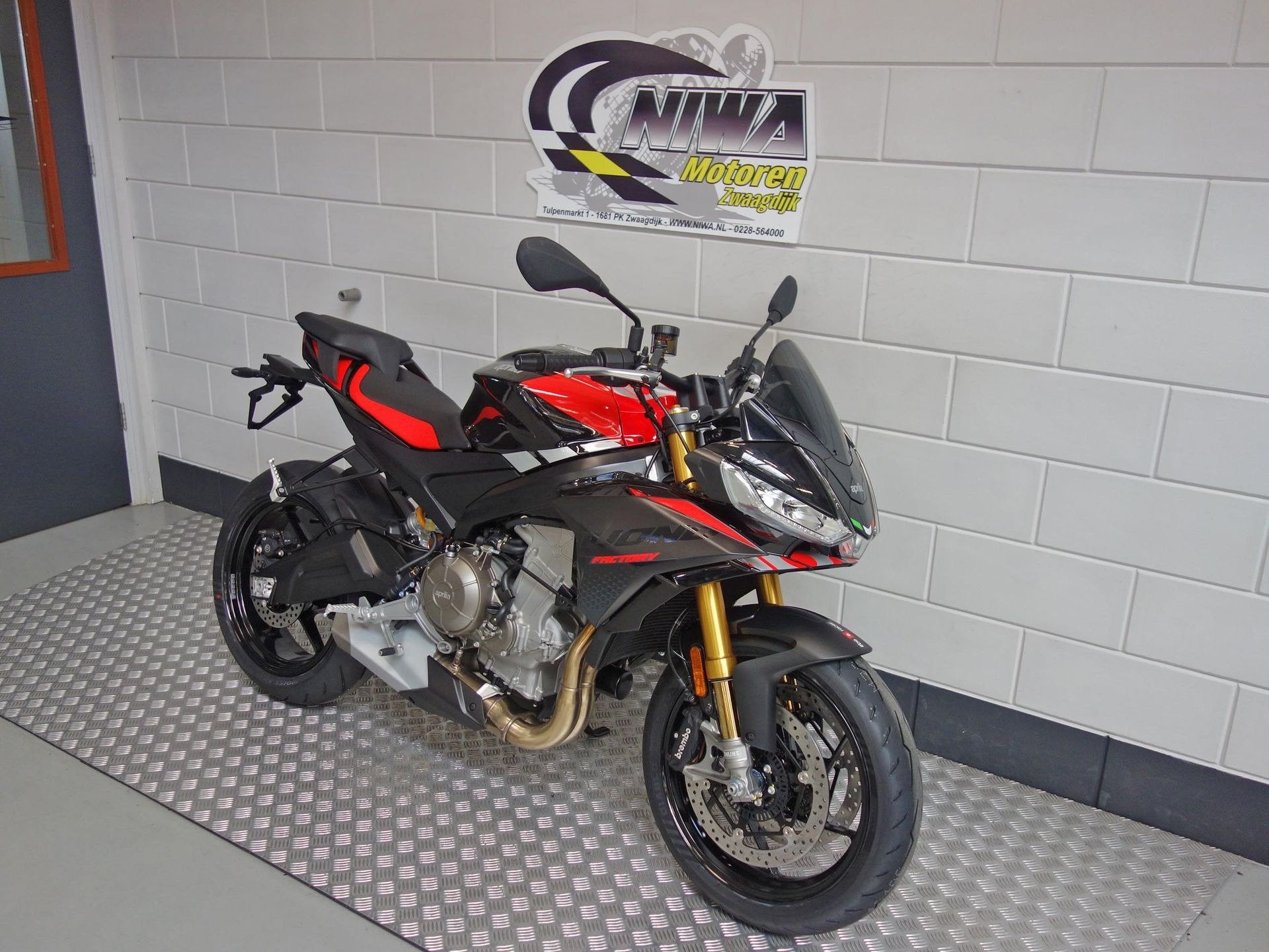 Aprilia Tuono 660 Factory, Overig, Gebruikt, Bedrijf, Meer dan 35 kW