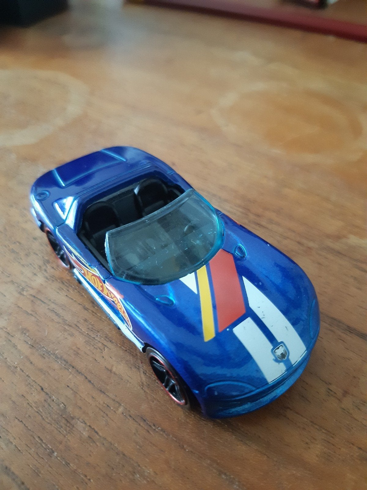 Hotwheels Dodge Viper, Ophalen of Verzenden, Zo goed als nieuw, Auto