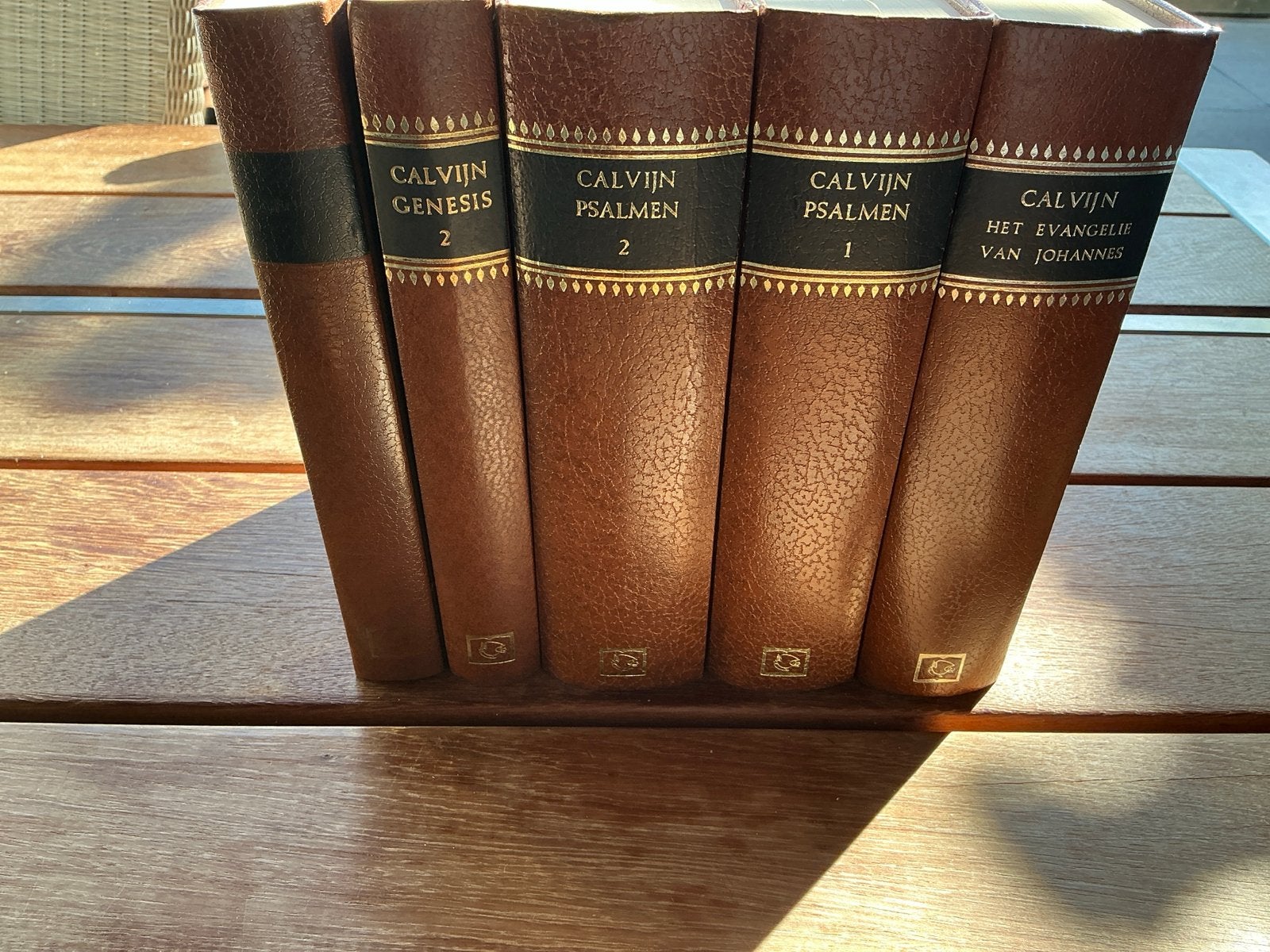 Calvijn - Bijbelcommentaar - diverse delen, Boeken, Ophalen of Verzenden, Gelezen, Christendom | Protestants