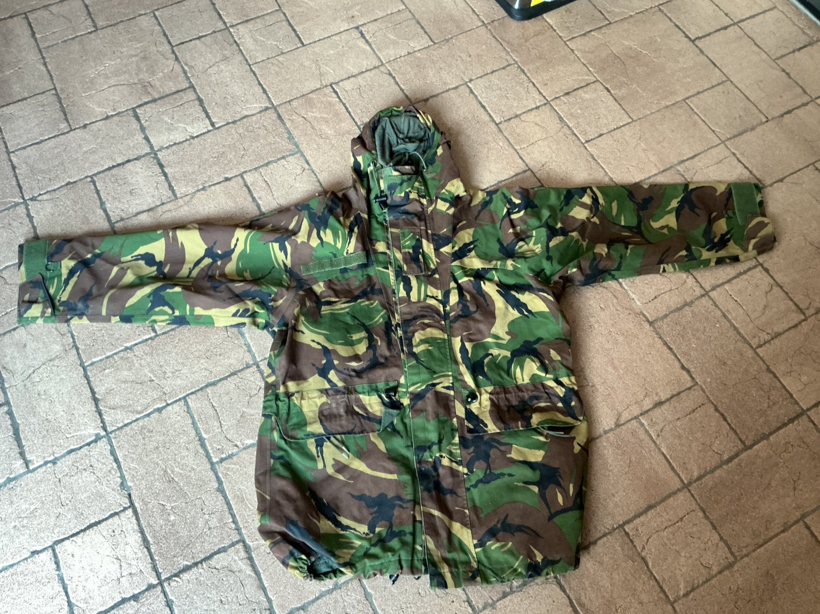 Leger kleding militair jas blouse wanten, Ophalen, Landmacht, Nederland, Kleding of Schoenen