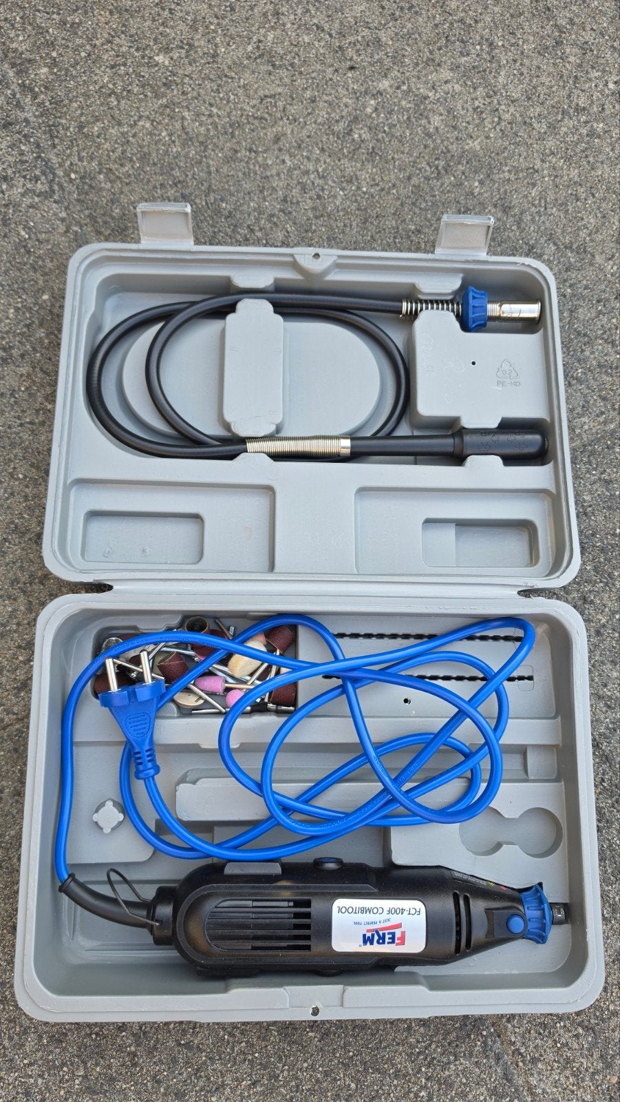 dremel, Ophalen, Gebruikt, Multitool, Ferm